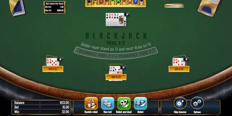 Các mẹo nâng cao khi chơi blackjack