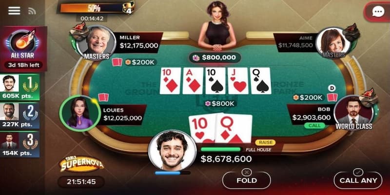 Giới thiệu về poker tại i9bet