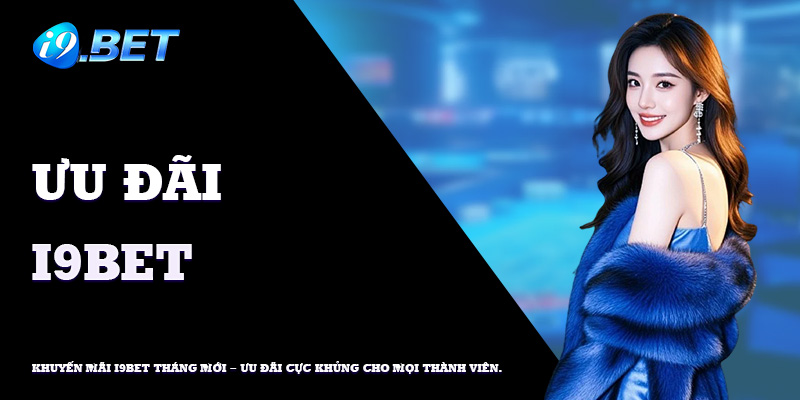 Các gói khuyến mãi tân binh và VIP của i9bet com.